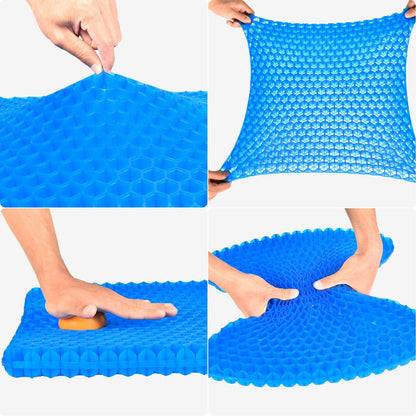 Back Pain Relief - Gel Seat Cushion